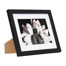 Black Calla Wood Photo Frames (Set of 6)